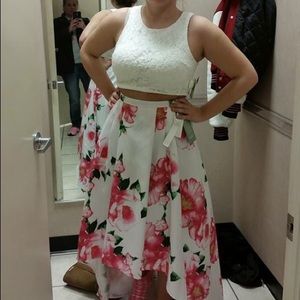 Two Piece Formal Dress