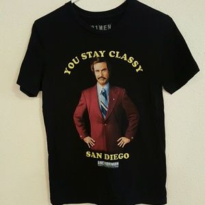Anchorman tee
