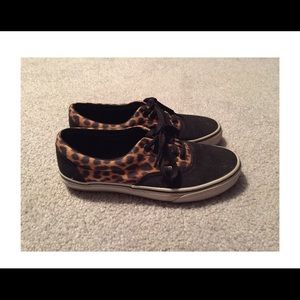 Women's VANS 8.5 cheetah