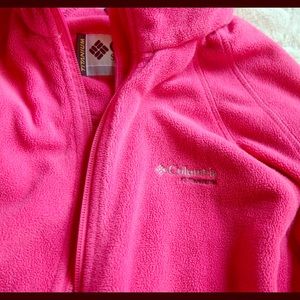 Columbia fleece jacket