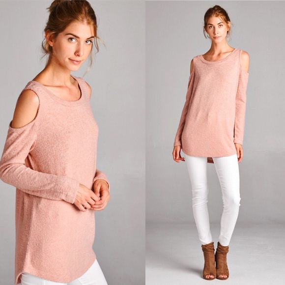 Tops - Off shoulder soft top
