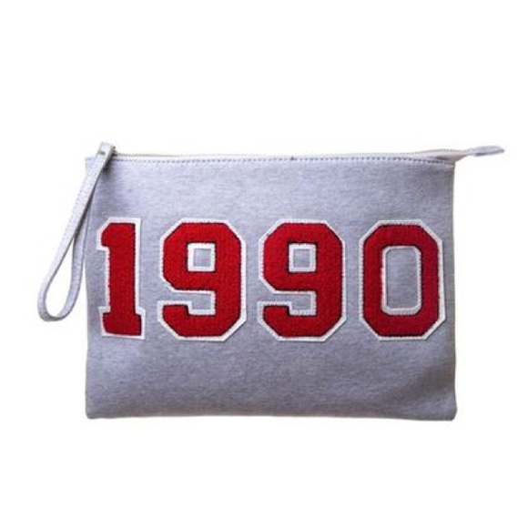 SALE 🌿90s Child Gray Clutch🌿 NEW