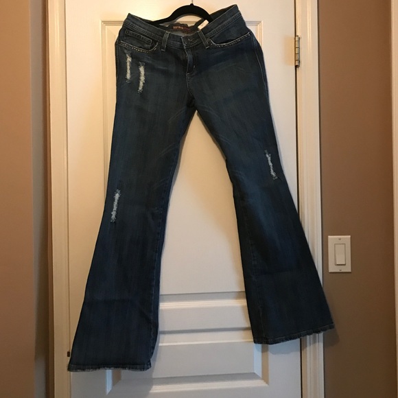 Machine jeans