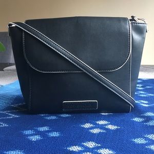 Black Vera Bradley Flap Crossbody