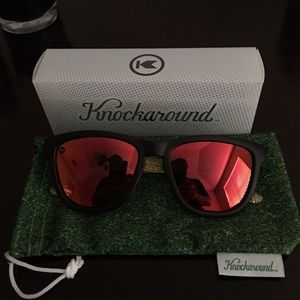 Knockaround polarized sunglasses