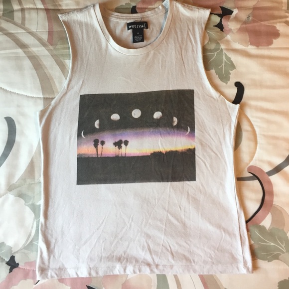 Moon tank top
