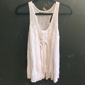 Fringe Free People tank