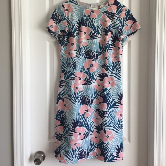 Brooks Brothers floral print dress