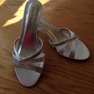 Michaelangelo white durable dress shoes