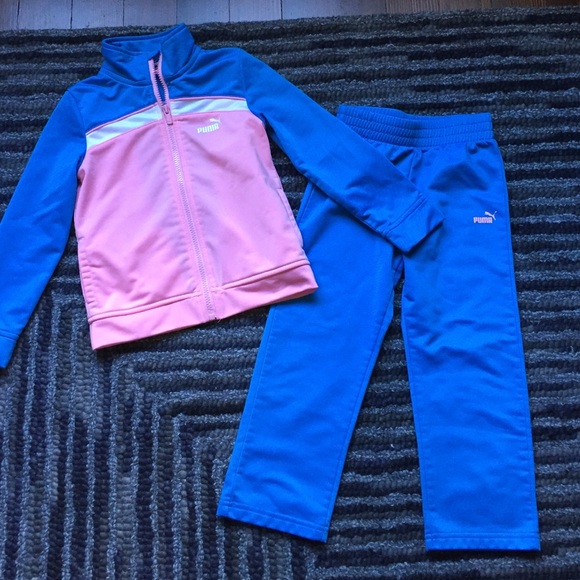 Puma track suit