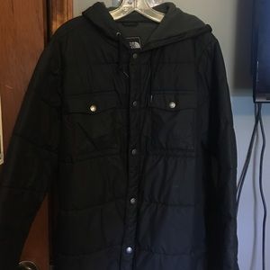 North face puffy coat