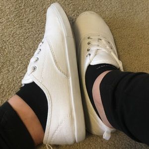 White shoes