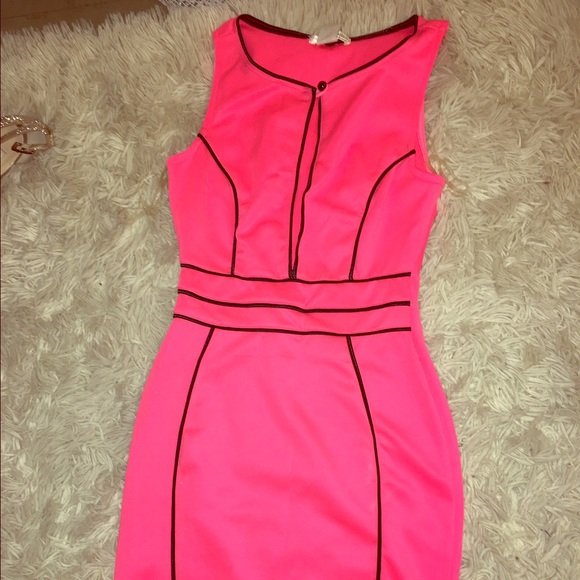 Agaci fitted dress