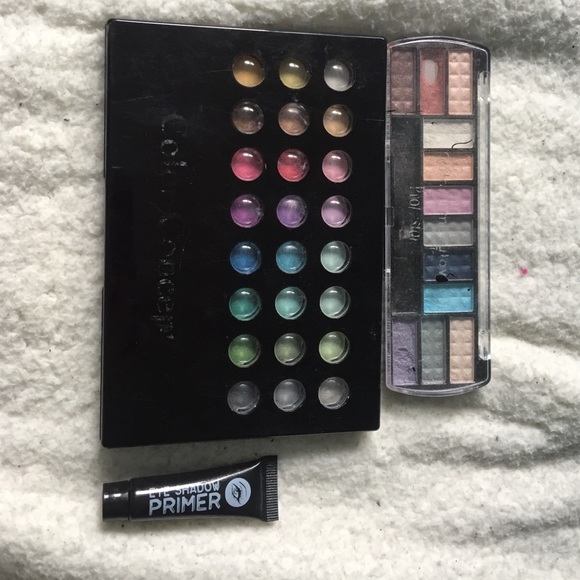 Eyeshadow and primer