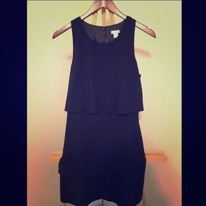 Jcrew black dress never worn size 0