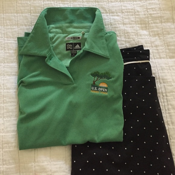 Adidas Sleeveless Golf Shirt