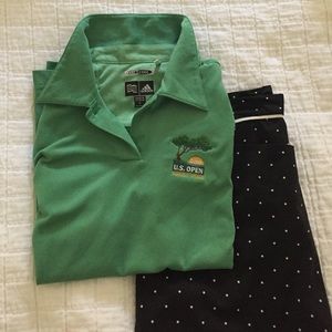 Adidas Sleeveless Golf Shirt