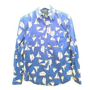 Long-sleeve Ralph Lauren button down