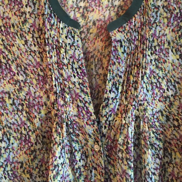 Urban Outfitters Multi-Colored Blouse - Picture 2 of 3