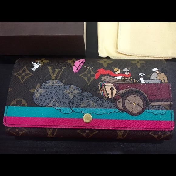 Louis Vuitton Sarah Wallet *Limited Edition*