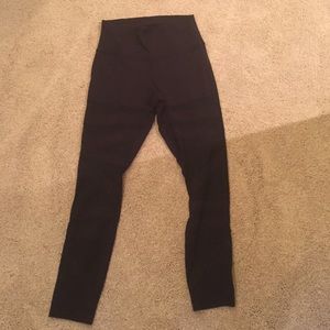 HIGH RISE WUNDER UNDER MESH