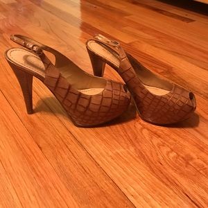 Nine West Sling Back Heels