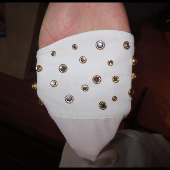 🔻PRICE DROP🔻long sleeve blouse - Picture 3 of 4