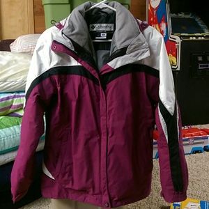 Columbia winter coat