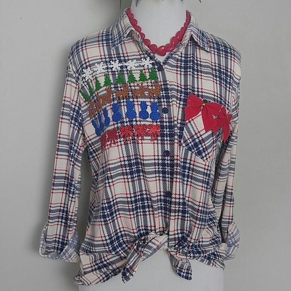 Unique Ugly Flannel