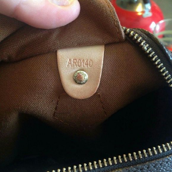 Authentic Louis Vuitton speedy 25 - Picture 3 of 4