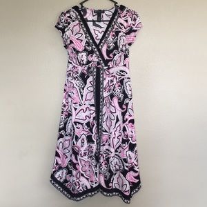 INC International Concepts Dresses - INC pink and black Shift dress size small INC International Concepts Dresses - INC pink and black Shift dress size small