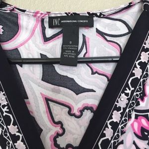 INC International Concepts Dresses - INC pink and black Shift dress size small INC International Concepts Dresses - INC pink and black Shift dress size small