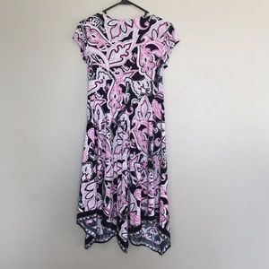 INC International Concepts Dresses - INC pink and black Shift dress size small INC International Concepts Dresses - INC pink and black Shift dress size small