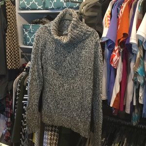 White House Black Market chunky sweater