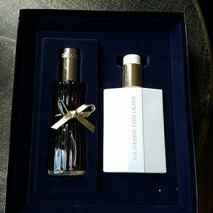 Youth-Dew Perfume and Lotion set