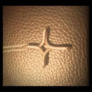 Tiffany &Co. Elsa Peretti Infinity Cross