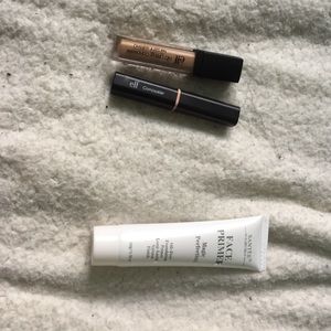 Primer and Concealer