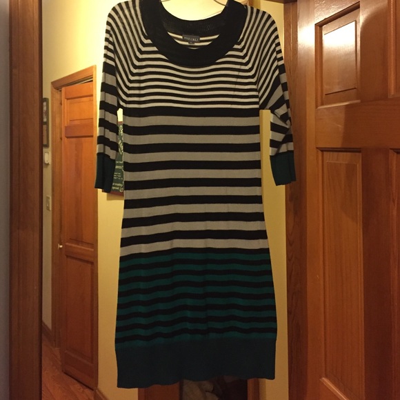 Sweater dress