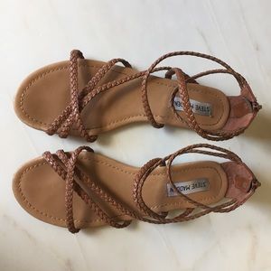 Steve Madden gladiator sandals