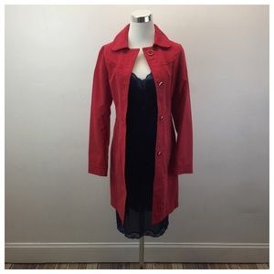 Banana Republic New $188 Winter Rain Trench Coat