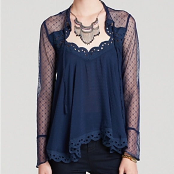 Sexy Free People blouse - Picture 3 of 3