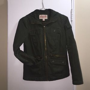 Mossimo Military Fall Jacket