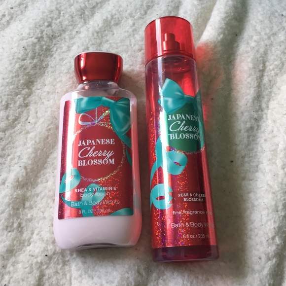 Set of Japanese Cherry Blossom
