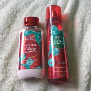 Set of Japanese Cherry Blossom