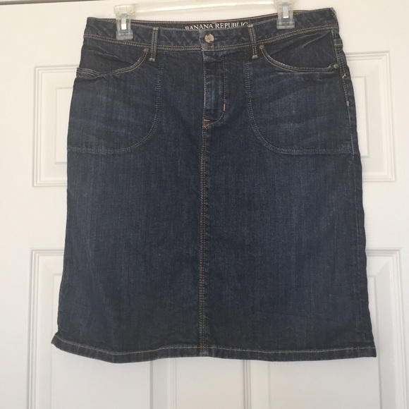 Banana Republic Denim Skirt