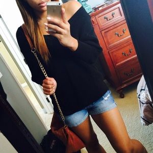 Oversized Black Sweater