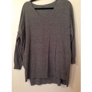 Grey Sweater Tunic