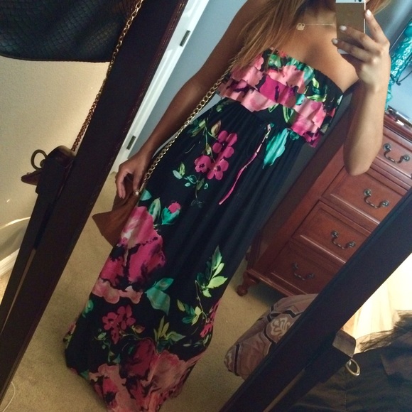 Floral Maxi Dress
