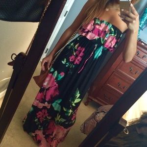 Floral Maxi Dress