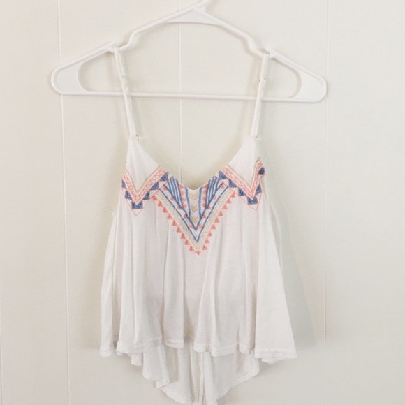 Aztec crop top - Picture 1 of 4